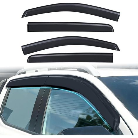 Windabweiser für Ford Ranger Doppelkabine 2023-2026, 4-teilig, getönt (1/5)