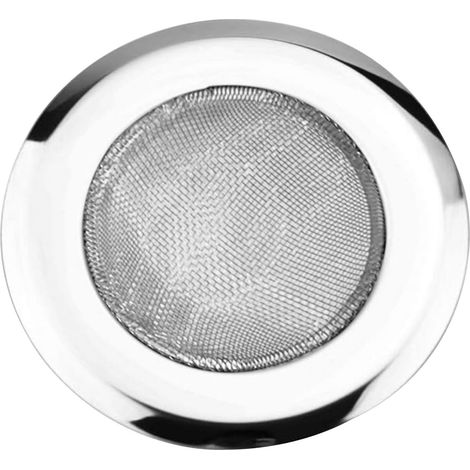 Filtre Pour Évier - Filtre En Acier Inoxydable - Pour Éviers Et Broyeurs - Diamètre Extérieur 11 cm - 3 Pièces (1/5)