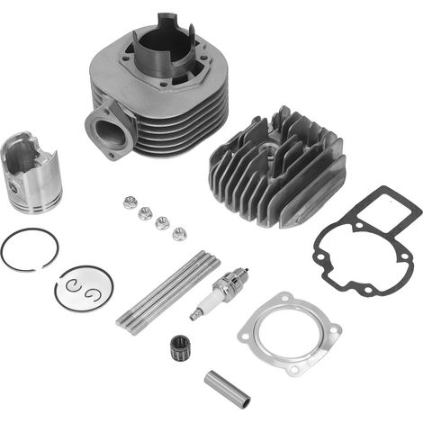 Kit cylindre piston culasse joint segment haut moteur 50mm 11210 40B01 pour Suzuki Quadsport LT 80 LT80 1987-2006 (1/5)