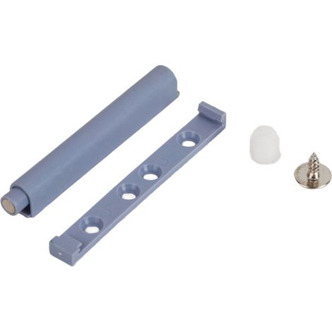 10 pièces /lot Charnière de tiroir ABS avec système push-to-open, amortisseur et fermeture magnétique (1/5)