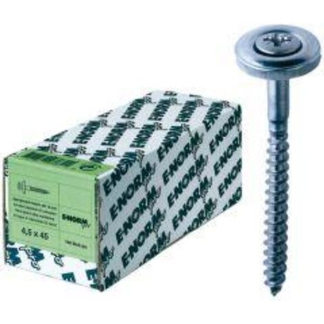 Vis a bois PZ, acier inoxydable A2 24,5x 45 15 E-NORMpro (Par 100) (1/4)