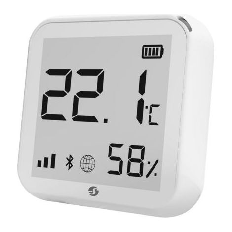 Shelly PLUS H&T sensore WiFi con display integrato e Bluetooth - 180925