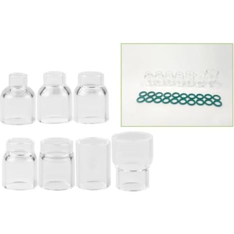 soud TIG lentille joint torique quartz r sistant aux hautes (1/5)