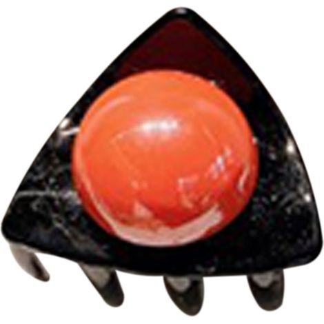 Pinces à cheveux oreilles de chat orange, clip frange mignon cartoon portable pour usage quotidien (1/5)