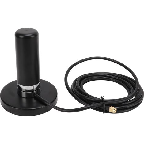 Antenne mobile à montage magnétique XP-4G-017, 35 dBi, 800-2700 MHz, avec base magnétique (1/5)