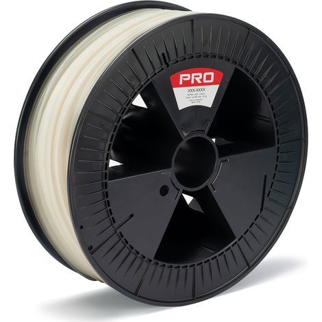 Filament pour imprimante 3D RS PRO, PLA, Ø 1.75mm, Naturel, 2.3kg, FDM ( Prix pour 1 )