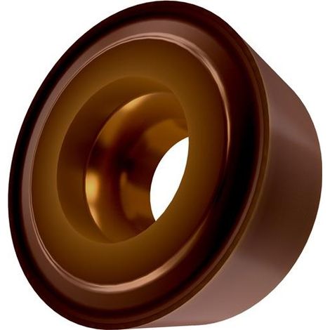Drehwendeschneidplatte ISO RCMT 0803MOE-UR:T8430 D. 3,4mm PVD beschichtet (1/2)