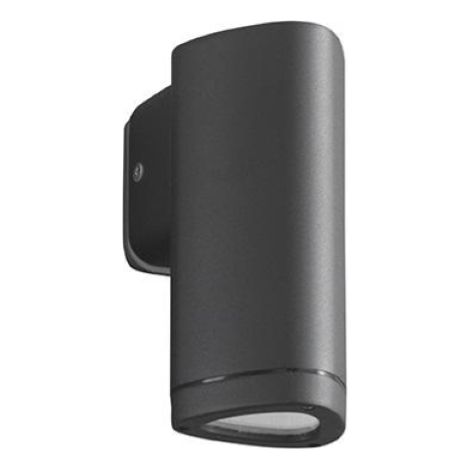Applique RAV per esterni in alluminio verniciato NERO Piccolo (1/3)