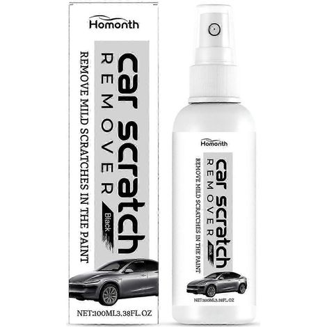 Spray protecteur anti-rayures Homonth pour voiture (noir) - protection contre les micro-rayures, brillance et usure, pour l'entretien quotidien de la peinture. (1/5)