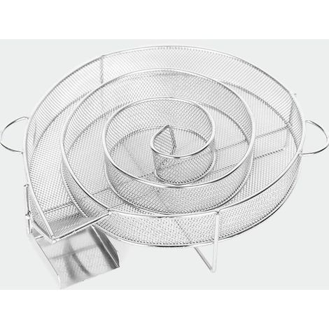 Générateur de fumée froide pour fumoir à viande et poisson, grill Fontainebleau Silver (1/5)