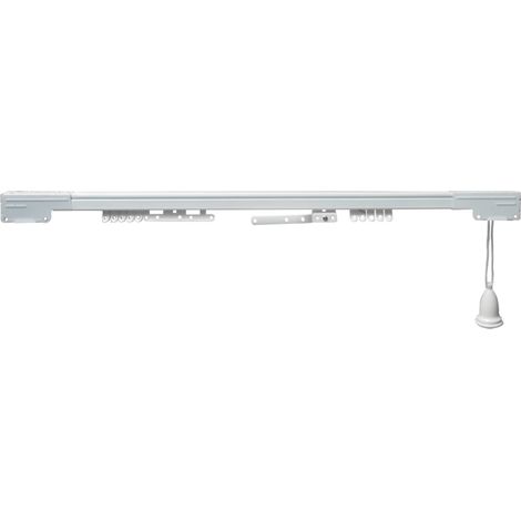 binario in acciaio estensibile a corda da 75 a 120 cm. (1/2)