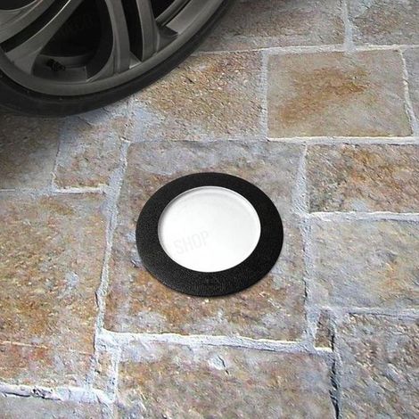 CECI 160 NERO SATIN LED GX53 10W 4000K - Luce NATURALE (1/2)