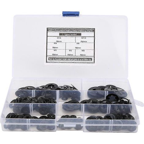 Rondelles Starlock 340 à denture interne, en acier au manganèse, M3–M12, accessoires de quincaillerie