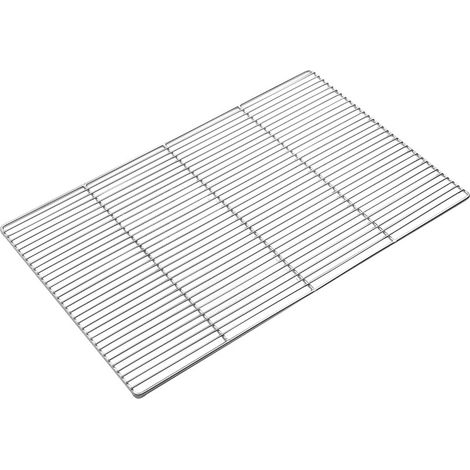Grille de barbecue en acier inoxydable 304 – Résistante à la rouille – Bordure arrondie – Facile à nettoyer – Pour cuisson en extérieur