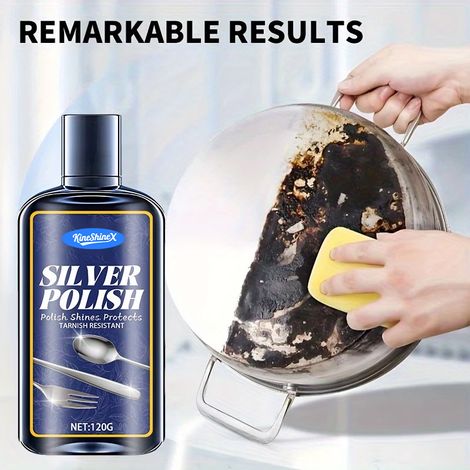KineShineX Badezimmer-Polierpaste entfernt Kratzer und Oxidation geeignet für Chromprodukte in Badezimmern usw. (1/4)