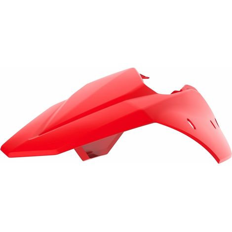 Parafango posteriore con pannelli laterali Polisport beta rr 250 300 350 400 450 13 17 Rosso