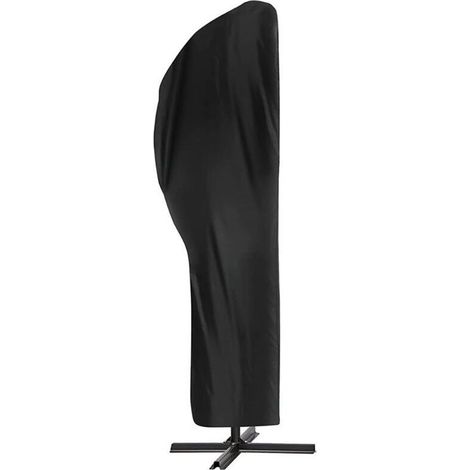 Housse de protection imperméable 420D tissu oxford pare-soleil couverture bâche avec fermeture éclair, 205 cm (1/5)