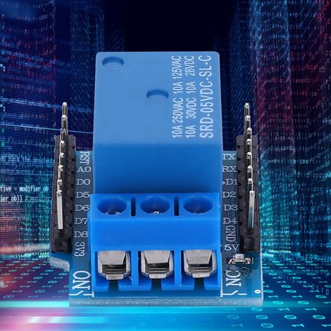 Module 4Pcs Relais 5V Compatible D1 Mini Déclenchement Haut Niveau Composants Électroniques pour Arduino (1/5)