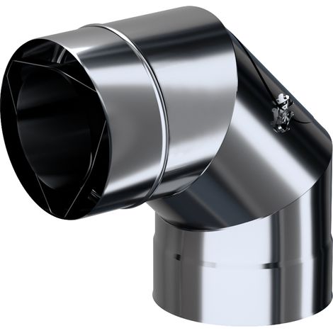ADAM GAS Ellbogen mit Revision fi 130/200 90° (1/3)
