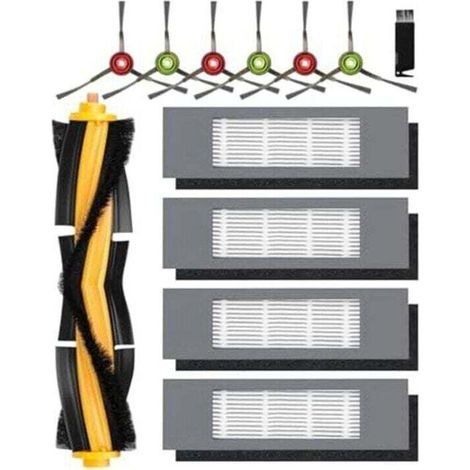Accessoires pour N8, XU, T8, PièCes de Rechange T8 MAX,T9/ T9+,Ozmo 950 920, produit qualité supérieure, durable et fiable, matériaux sélectionnés, conforme normes , satisfaction garantie - (1/4)