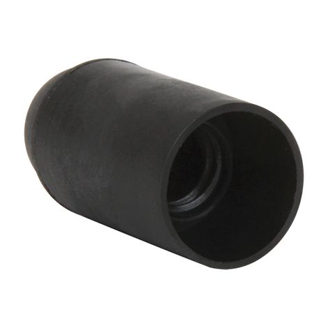 DEBFLEX - DOUILLE E14 LISSE PLASTIQUE NOIR - 712510