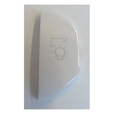Enjoliveur simple Céliane BUS variation montage gauche blanc LEGRAND 068177