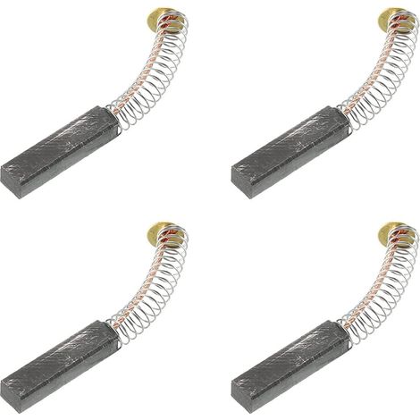 Carbon Brushes 20x5x4mm for Repair Part 4 Pack for Electric Motors Power Tool Angle Grinder Table Saw Replacement (1/5)