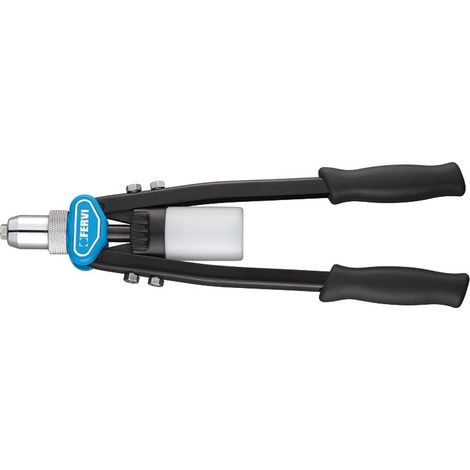 Remachadora profesional a dos manos FERVI 0453