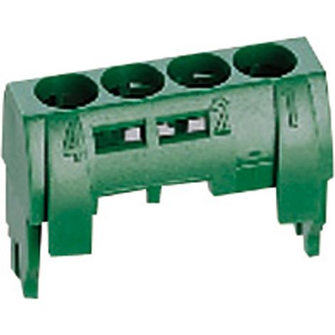 Accesorio bornier legrand verde 47 mm 4 conexiones tornillo