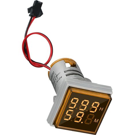 Minuteur de précision à affichage LED compact avec boîtier (1/5)