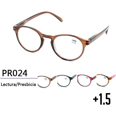 GAFAS LECTURA MOD.PR024 +1.5 DIOPTRIAS