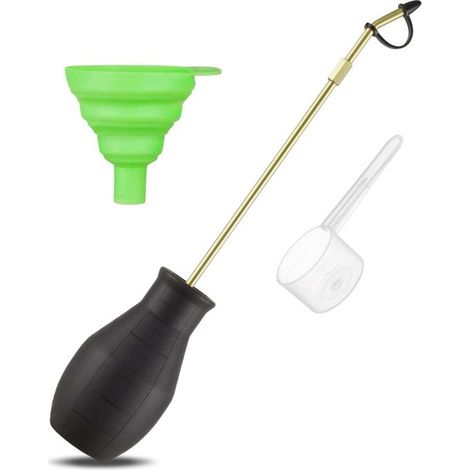 Pulvérisateur applicateur pour bulbes de jardin, fournitures agricoles bio, terre de diatomées et poudres pour usage domestique (1/4)