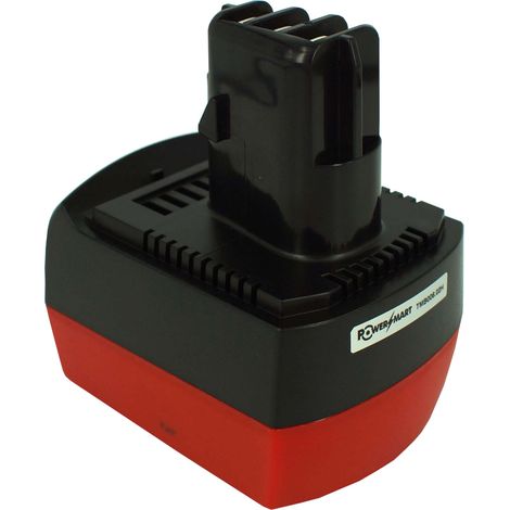 PowerSmart 2000mAh 12V Ni-MH Batterie pour Metabo BZ 12, BZ 12 SP, BZ12SP, SSP 12, SSP12, ULA9.6-18, 6.02151.50, 6.25473, 625486000 (1/5)