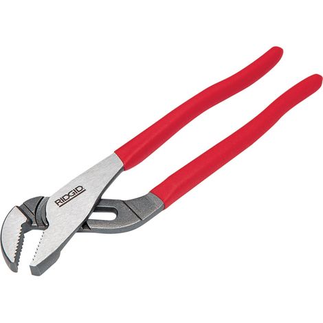 RIDGID 80475 734 Tongue & Groove Pliers, 250mm Length, 51mm Capacity, Durable Steel Construction
