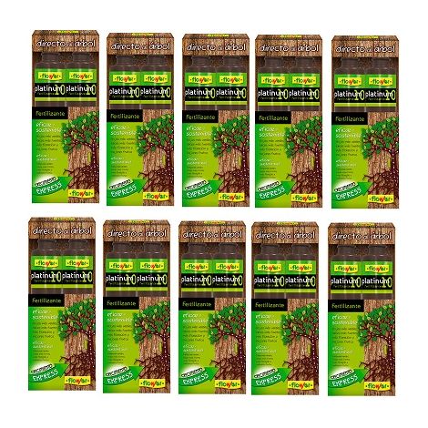 Fertilizzante floreale direttamente sull'albero del platino 10, sospensione concentrata, scatola 10 x 200 ml
