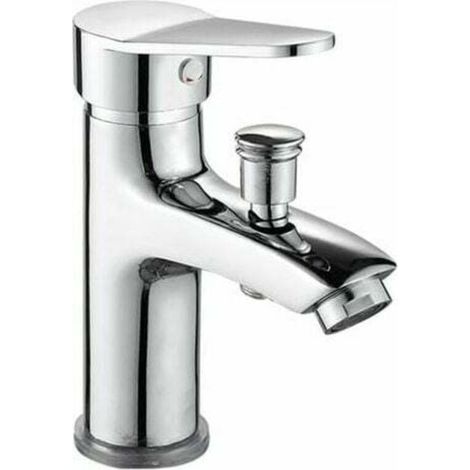 XVX Mitigeur de douche Robinet de douche robinet monotrou à double usage chaud et froid Alliage (1/4)