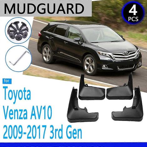 Garde-boue pour Toyota Venza AV10 2009-2017 2010 2011 2012 2013 2014 2015 Accessoires auto Bavette Garde-boue Pièces de rechange auto (1/5)