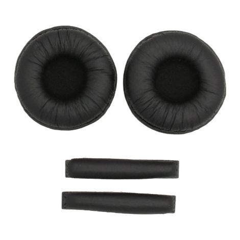 Coussinets d'oreille pour casques et protections d'arceau Sennheiser PX100/200/100-II noirs (1/5)