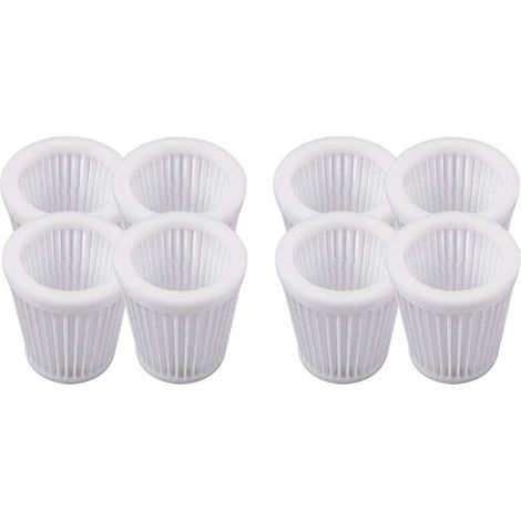 Pièce de Rechange pour Filtre HEPA Compatible avec Gas 18V-Li 14.4V Accessoires pour Aspirateur (Paquet de 8) (1/4)