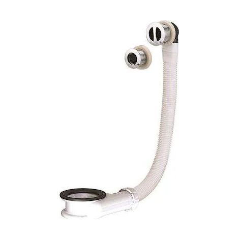 Überlauf-T-Stück mit Radkappe Durchmesser 25 und 30mm (1/2)