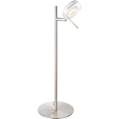 Lampada da tavolo a LED 5 watt lampada illuminazione interna lampada illuminazione nichel opaco Globo 56190-1T Space