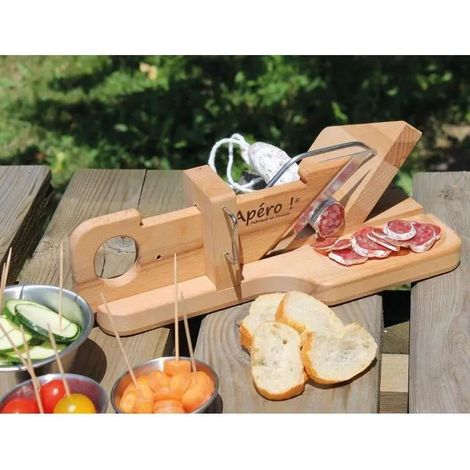 Roger-Orfevre Wurstschneider So Apéro beige