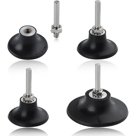 support de disque de verrouillage de rouleau disque d’adaptateur de changement rapide disque de ponçage de 2 pouces disques de ponçage de 3 pouces disque de ponçage de 3 pouces avec tige de (1/5)