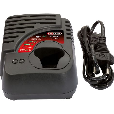 KS Tools Universal-Schnell-Ladegerät, für 10,8V (1/5)