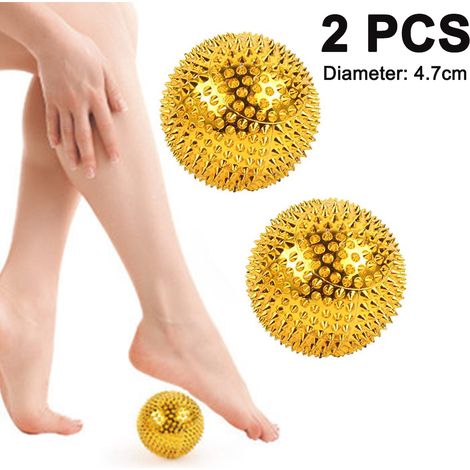 Balles de massage pour un massage apaisant et relaxant, ou à utiliser comme balle de massage pour soulager le stress.