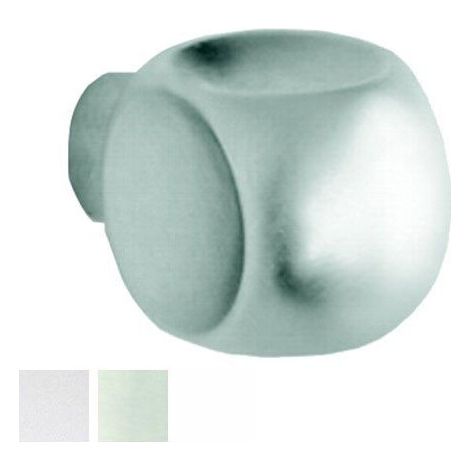 Pomolo Cubo Zama Cromo Opaco 12 23895 Gamet