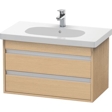 Duravit Ketho mueble bajo lavabo suspendido, 800x480x455 mm, 2