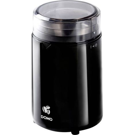 Moulin a café électrique - DOMO - DO712K - 150 W - Capacité : 70 g - Mécanisme broyeur a meules (1/4)