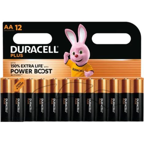 Duracell Plus AA X12