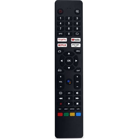 Télécommande Bluetooth avec Commande Vocale RC201 Compatible avec Smart TV Sharp (1/5)